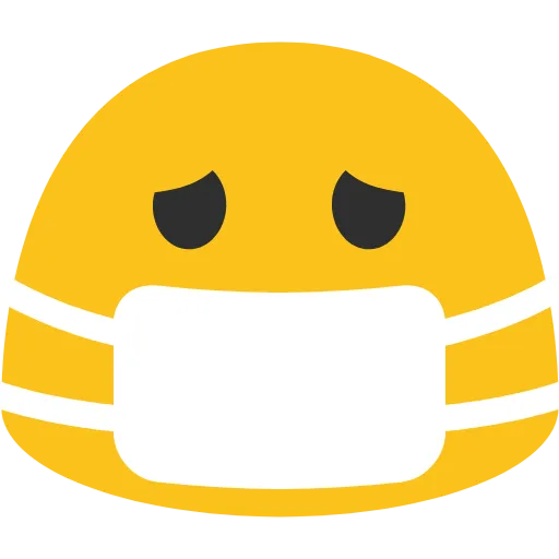 Стикер 18 Blob Emoji Smileys