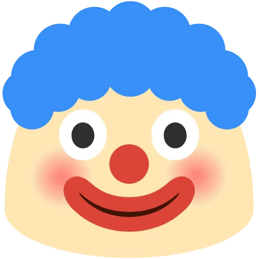 Стикер 38 Blob Emoji Smileys