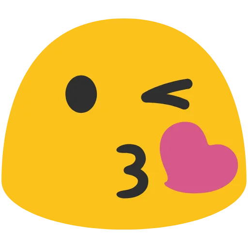 Стикер 9 Blob Emoji Smileys
