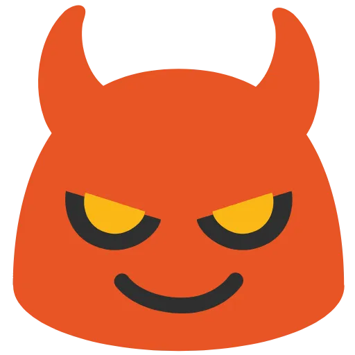 Стикер 33 Blob Emoji Smileys