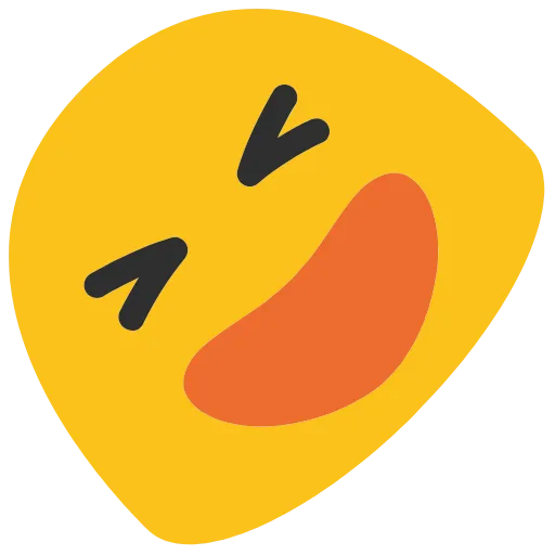 Стикер 5 Blob Emoji Smileys