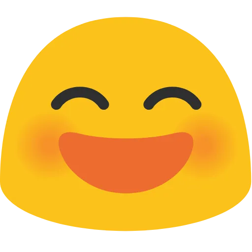 Стикер 2 Blob Emoji Smileys