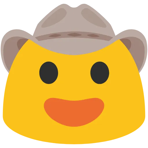 Стикер 20 Blob Emoji Smileys