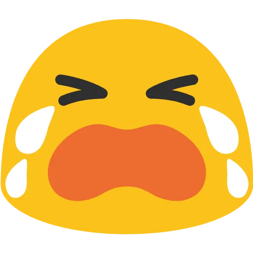 Стикер 27 Blob Emoji Smileys