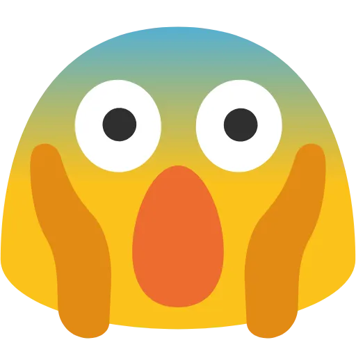 Стикер 28 Blob Emoji Smileys