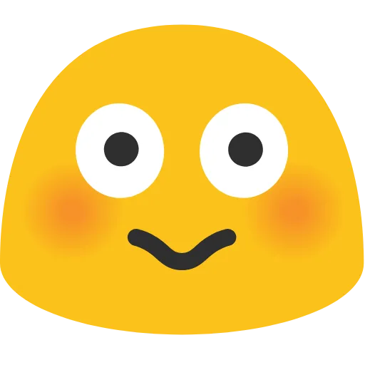 Стикер 23 Blob Emoji Smileys
