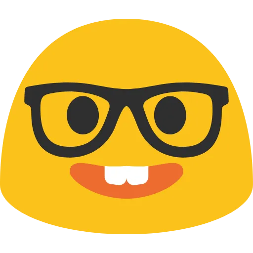 Стикер 22 Blob Emoji Smileys