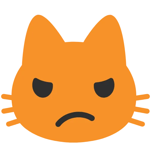 Стикер 52 Blob Emoji Smileys