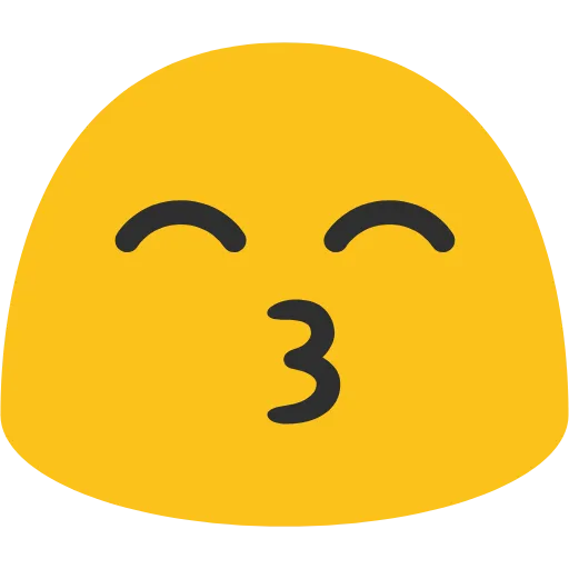 Стикер 12 Blob Emoji Smileys