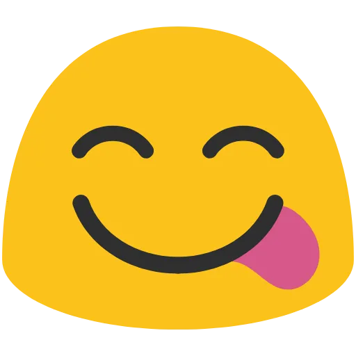 Стикер 13 Blob Emoji Smileys