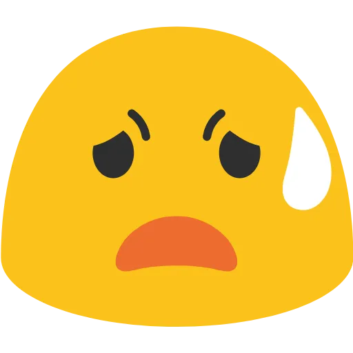 Стикер 24 Blob Emoji Smileys