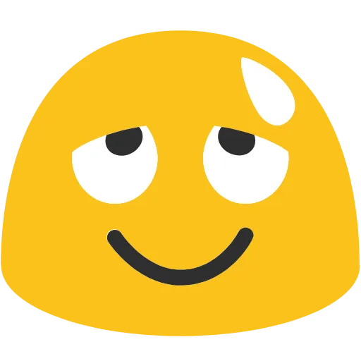 Стикер 16 Blob Emoji Smileys