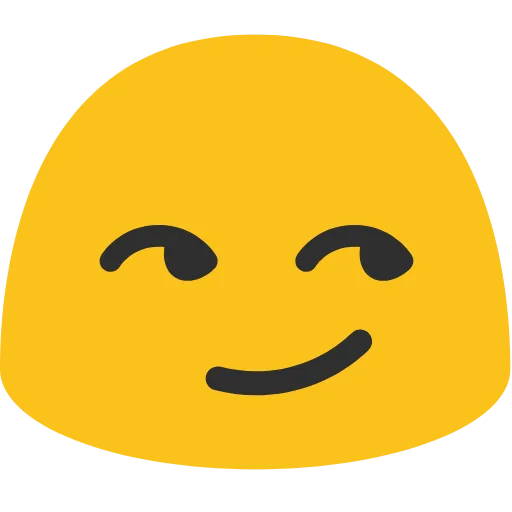 Стикер 15 Blob Emoji Smileys