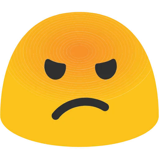 Стикер 32 Blob Emoji Smileys