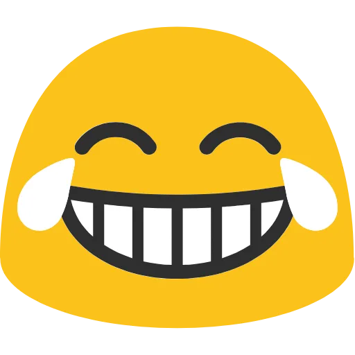 Стикер 6 Blob Emoji Smileys