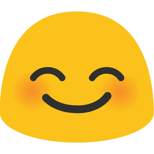 Стикер 7 Blob Emoji Smileys