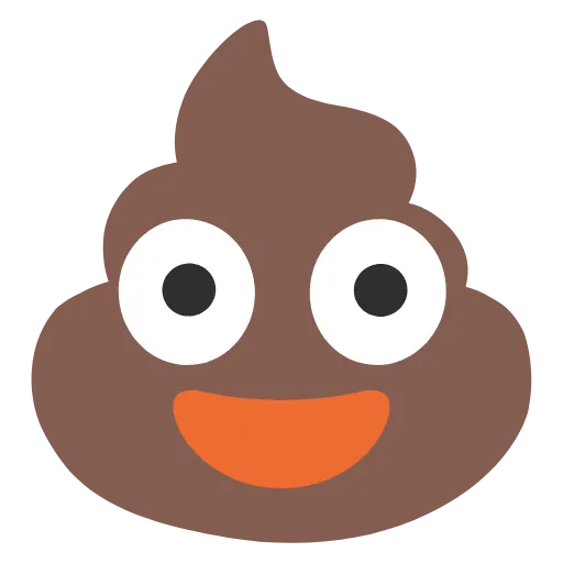 Стикер 37 Blob Emoji Smileys