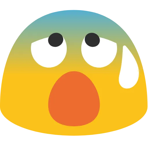 Стикер 26 Blob Emoji Smileys