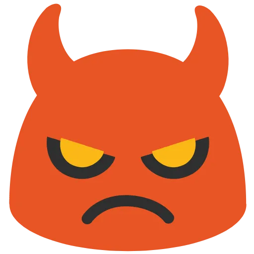 Стикер 34 Blob Emoji Smileys
