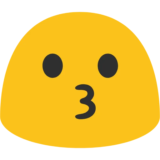 Стикер 10 Blob Emoji Smileys