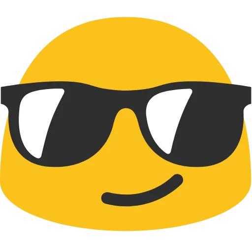 Стикер 21 Blob Emoji Smileys
