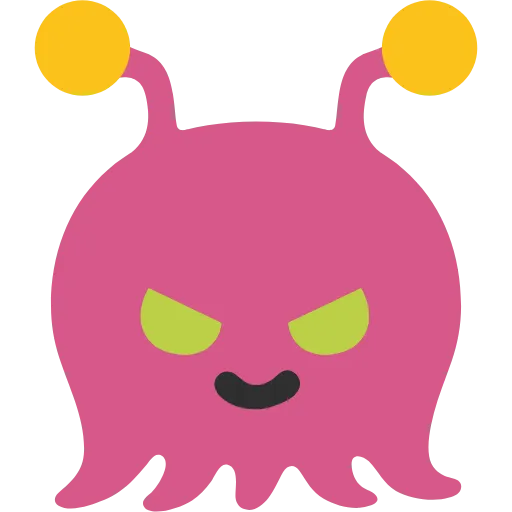 Стикер 42 Blob Emoji Smileys
