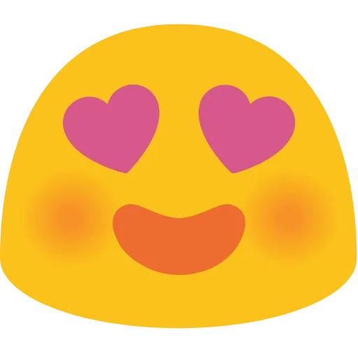 Стикер 8 Blob Emoji Smileys