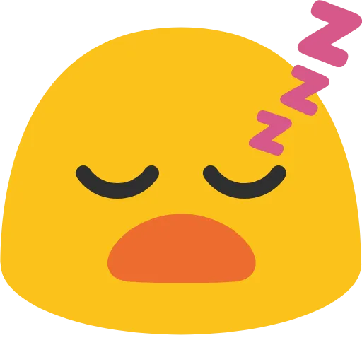 Стикер 17 Blob Emoji Smileys