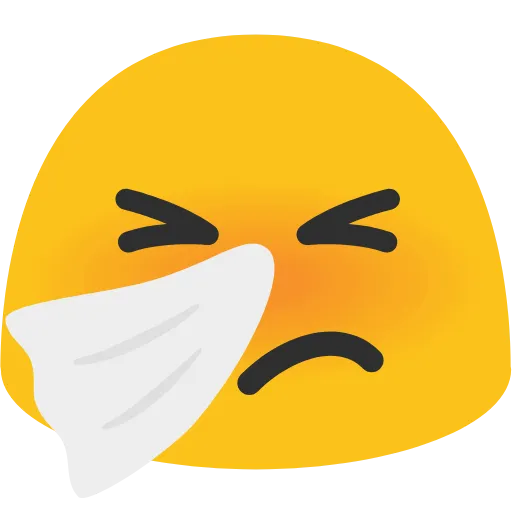Стикер 19 Blob Emoji Smileys