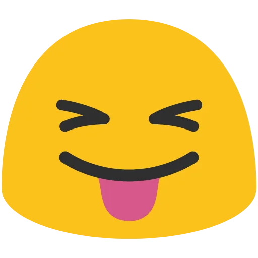Стикер 14 Blob Emoji Smileys