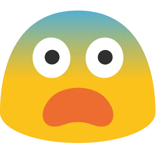 Стикер 25 Blob Emoji Smileys