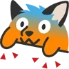 Стикер 33 🙂 😡 ☺️ 😭 😳 🥺 ❗️