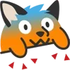 Стикер 34 🙂 😡 ☺️ 😭 😳 🥺 ❗️