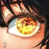 Стикер 32 𝙔𝙖𝙠𝙪𝙯𝙖𝙣軍 Eyes