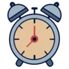 ⏰ Эмодзи «Синие и голубые буквы» для Telegram