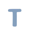 🅰️ Эмодзи «Синие и голубые буквы» для Telegram