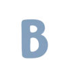 🅰️ Эмодзи «Синие и голубые буквы» для Telegram