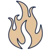 🔥 Эмодзи «Синие и голубые буквы» для Telegram