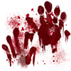 Стикер 33 ཀ 𝙱𝙻𝙾𝙾𝙳 ː