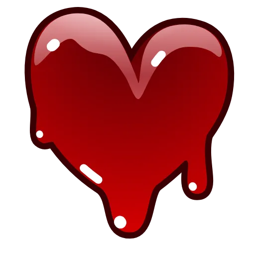 Стикер 57 Bloody Font Emoji