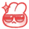 Стикер 15 Mong Mong