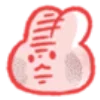 Стикер 20 Mong Mong