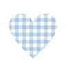 Стикер 15 Blue Aesthetic ୧