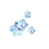 Стикер 29 Blue Aesthetic ୧