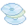 Стикер 52 Blue Aesthetic ୧