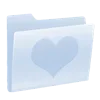 Стикер 55 Blue Aesthetic ୧