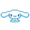 Стикер 50 Blue Aesthetic ୧