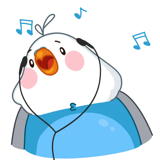 Стикер 22 Blue Bird ×