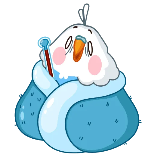 Стикер 24 Blue Bird ×