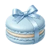 🍰 Эмодзи «Голубые буквы» для Telegram
